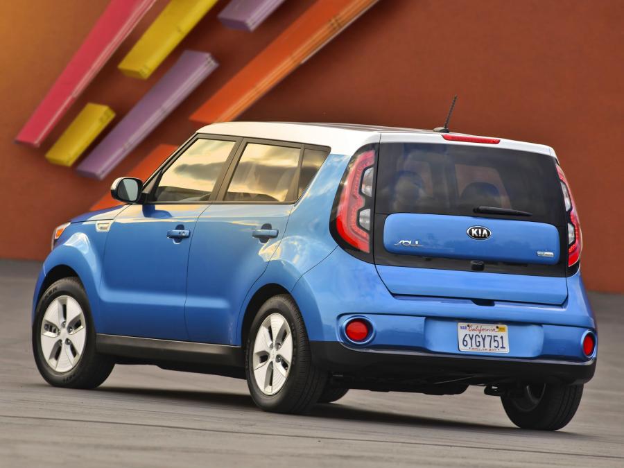  Kia Soul EV 2014 года  (фото 42 из 45)